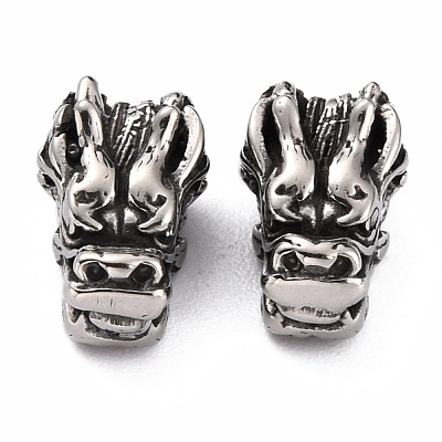 316 Surgical Stainless Steel Beads STAS-B011-13AS-1