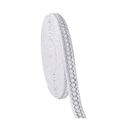 Polyester Braided Ribbons OCOR-WH0120-13C-1