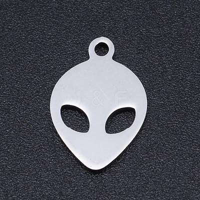 Non-Tarnish 201 Stainless Steel Laser Cut Pendants STAS-S105-T903-1-1