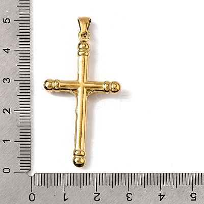 304 Stainless Steel Pendants STAS-B094-03C-G-1