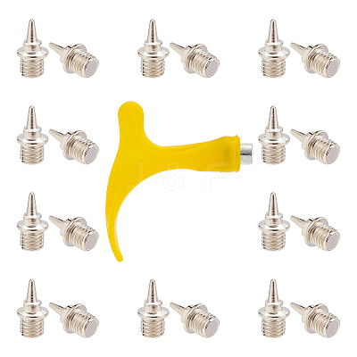 51Pcs 2 Styles Track Shoes DIY Accessories DIY-GF0005-11-1