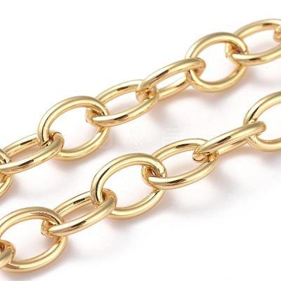 Brass Cable Chains CHC-G005-11G-1