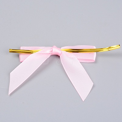 Polyester Packaging Ribbon Bows AJEW-WH0181-83A-1