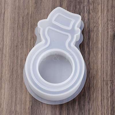 DIY Christmas Silicone Holder Molds DIY-K073-42B-1