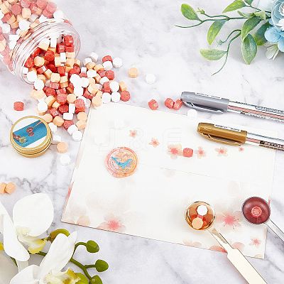 DIY Wax Seal Wax Sealing Stamps Tools Sets DIY-CP0002-81B-1