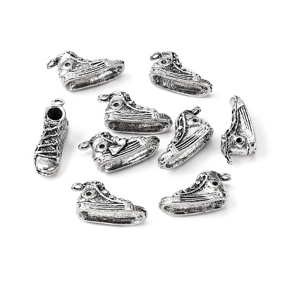 Tibetan Style Alloy Pendants TIBEP-A24566-AS-LF-1