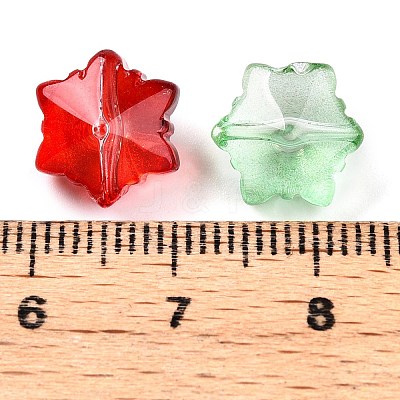 Transparent Glass Beads GLAA-N001-75-1