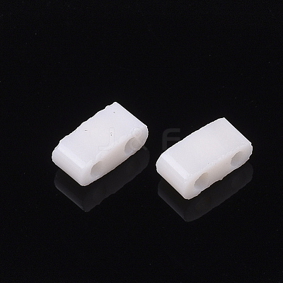 2-Hole Opaque Glass Seed Beads SEED-S023-05H-1