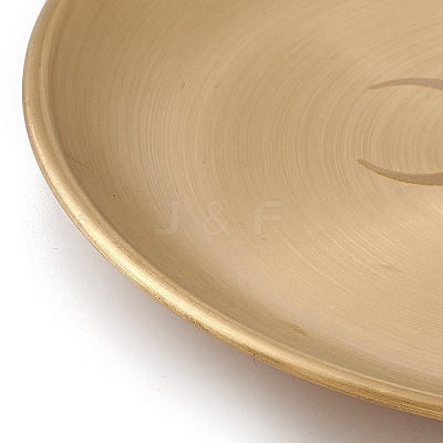 201 Stainless Steel Candle Holder AJEW-C020-01C-G-1