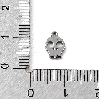 Non-Tarnish 304 Stainless Steel Charms STAS-K272-01E-P-1