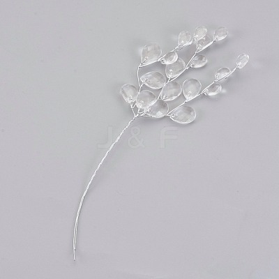 Wedding Bridal Hair Clips OHAR-WH0003-02S-1