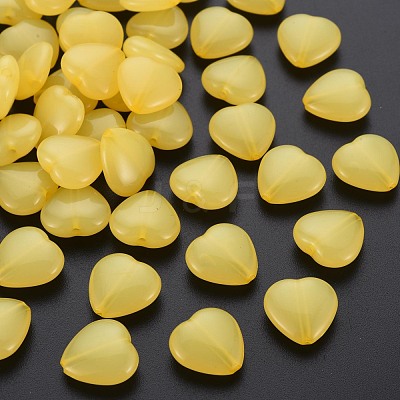 Transparent Acrylic Beads TACR-S154-54E-07-1