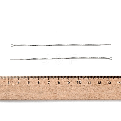 304 Stainless Steel Stud Earring Findings STAS-R164-05P-1
