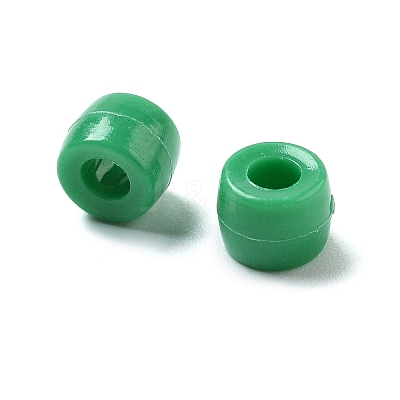 Opaque Plastic Beads KY-XCP0001-35-1