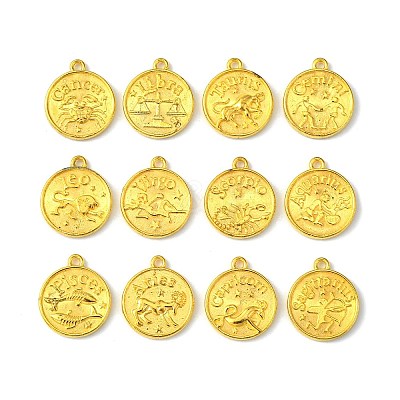 Tibetan Style Alloy Pendants X-PALLOY-E196-G-1
