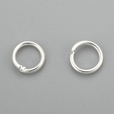 304 Stainless Steel Open Jump Rings STAS-H380-10S-Q-1