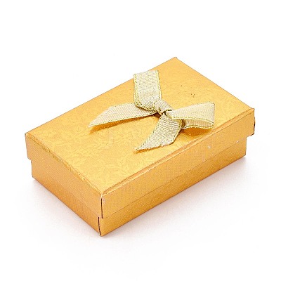 Rectangle Cardboard Jewelry Set Boxes CBOX-S013-06-1
