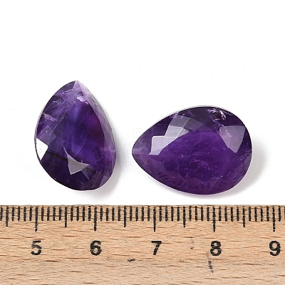 Natural Amethyst Cabochons G-D348-05A-1