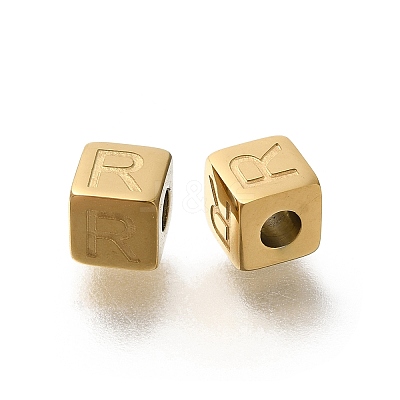 Ion Plating(IP) 304 Stainless Steel Beads STAS-F308-01G-R-1