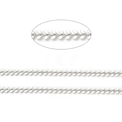 304 Stainless Steel Cobs Chains CHS-C004-01A-P-1