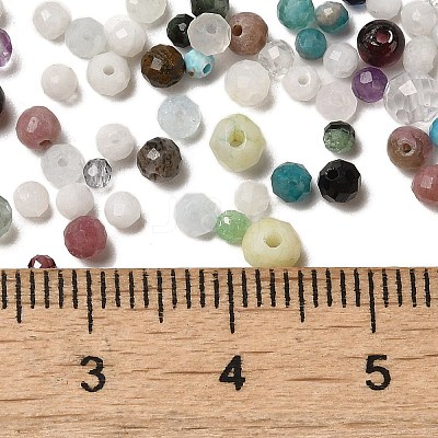 Natural Mixed Gemstone Beads G-XCP0001-15-1