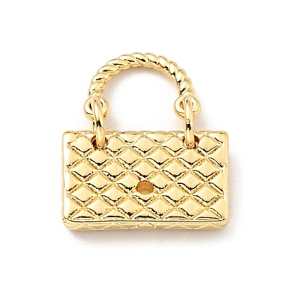 Brass Pendants KK-G416-09G-1