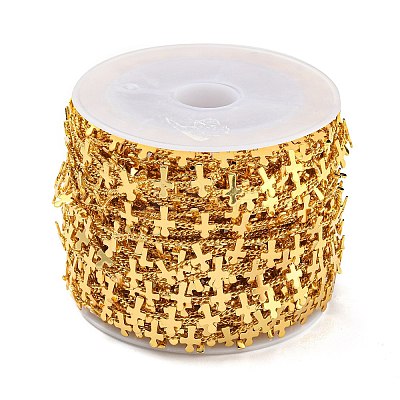 Brass Link Chains AJEW-Z028-06A-1