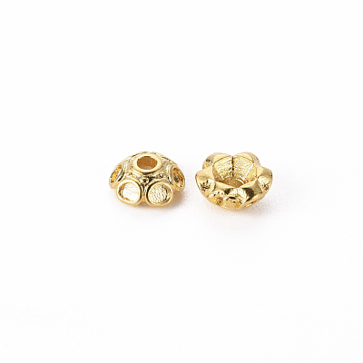 Brass Bead Caps KK-Q765-029-NF-1