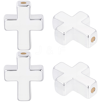 20Pcs Alloy Beads TIBEB-BBC0001-03S-1