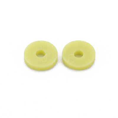 Handmade Polymer Clay Beads CLAY-R067-8.0mm-B10-1