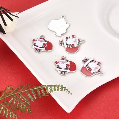 Alloy Enamel Pendants X-ENAM-P103-1-1
