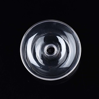 Flat Round Polystyrene Bead Storage Container CON-S043-053-1
