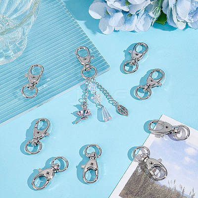 20Pcs Alloy Swivel Clasps FIND-PH0028-30-1