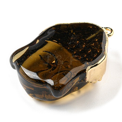 Glass Pendants KK-I639-04FG-1