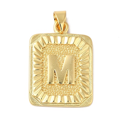 Rack Plating Brass Pendants KK-B092-42G-M-1