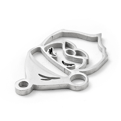 Non-Tarnish 201 Stainless Steel Pendants STAS-E157-03P-1