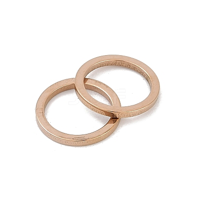 Ion Plating(IP) 304 Stainless Steel Linking Ring STAS-S079-13-B02-RG-NF-1