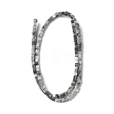 Natural Netstone Beads Strands G-I326-02-1