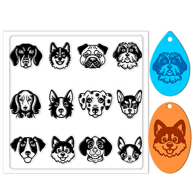 Silicone Clay Texture Mat AJEW-WH0447-036-1