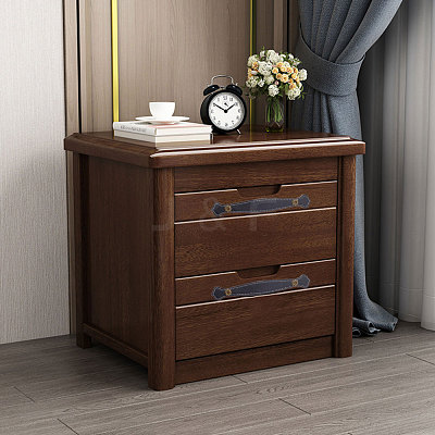 PU Leather Drawer Handles FIND-WH0052-55A-1