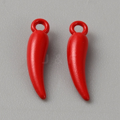 Spray Painted Alloy Pendants FIND-WH0126-421C-1