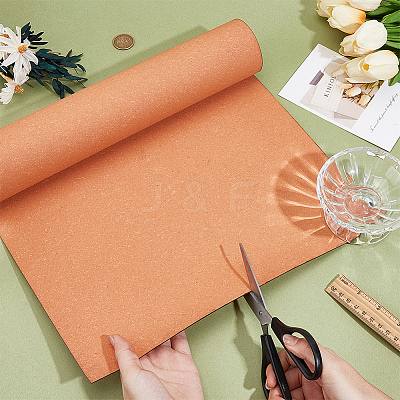 Leather Debris & Paper Fiber & Glue Craft Paper AJEW-CY0002-49A-01-1