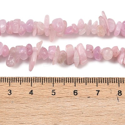 Natural Kunzite Beads Strands G-P597-A01-01-1