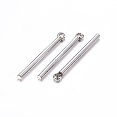 Tarnish Resistant 201 Stainless Steel Pendants STAS-F174-03P-C-1