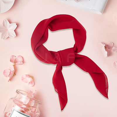 Polyester Scarf for Women Girls AJEW-WH20054-288D-1