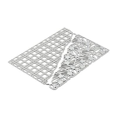Carbon Steel Cutting Dies Stencils DIY-P076-28-1