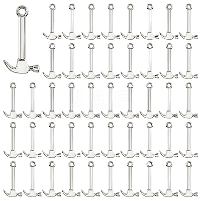 80Pcs Tibetan Style Alloy Pendants FIND-DC0007-61-1