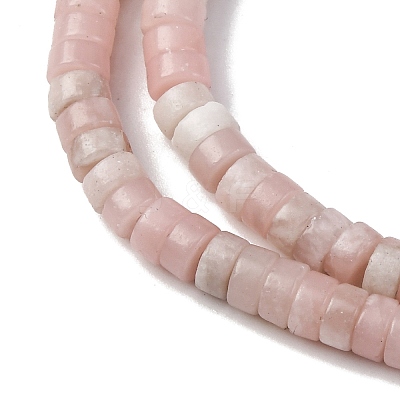 Natural Pink Opal Beads Strands G-L624-I18-2x4mm-1