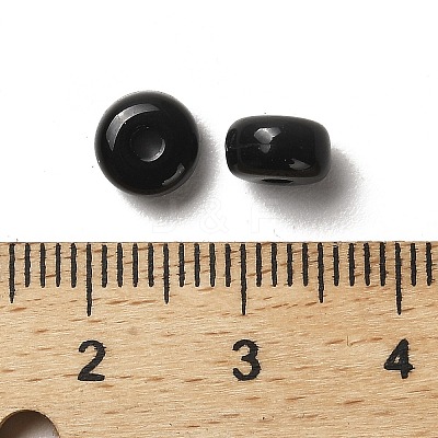Opaque Acrylic Column Beads SACR-B007-01H-1