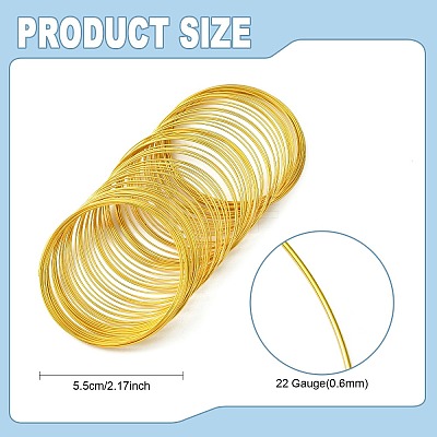 Steel Memory Wire MW5.5CM-G-1